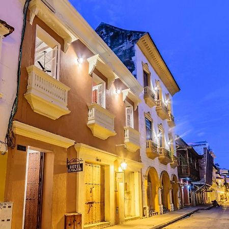 Hotel El Viajero Centro Cartagena Kültér fotó