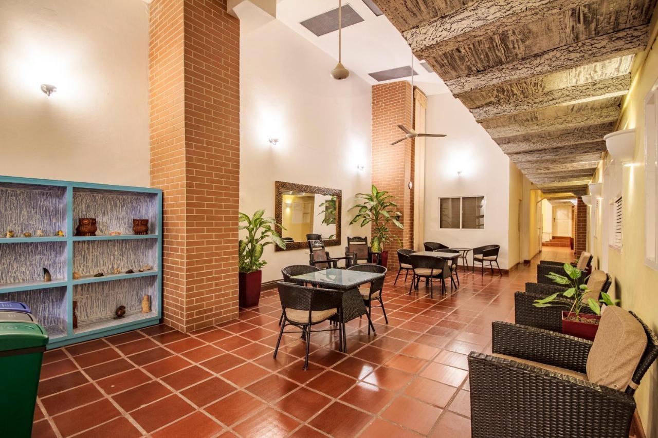 Hotel El Viajero Centro Cartagena Kültér fotó