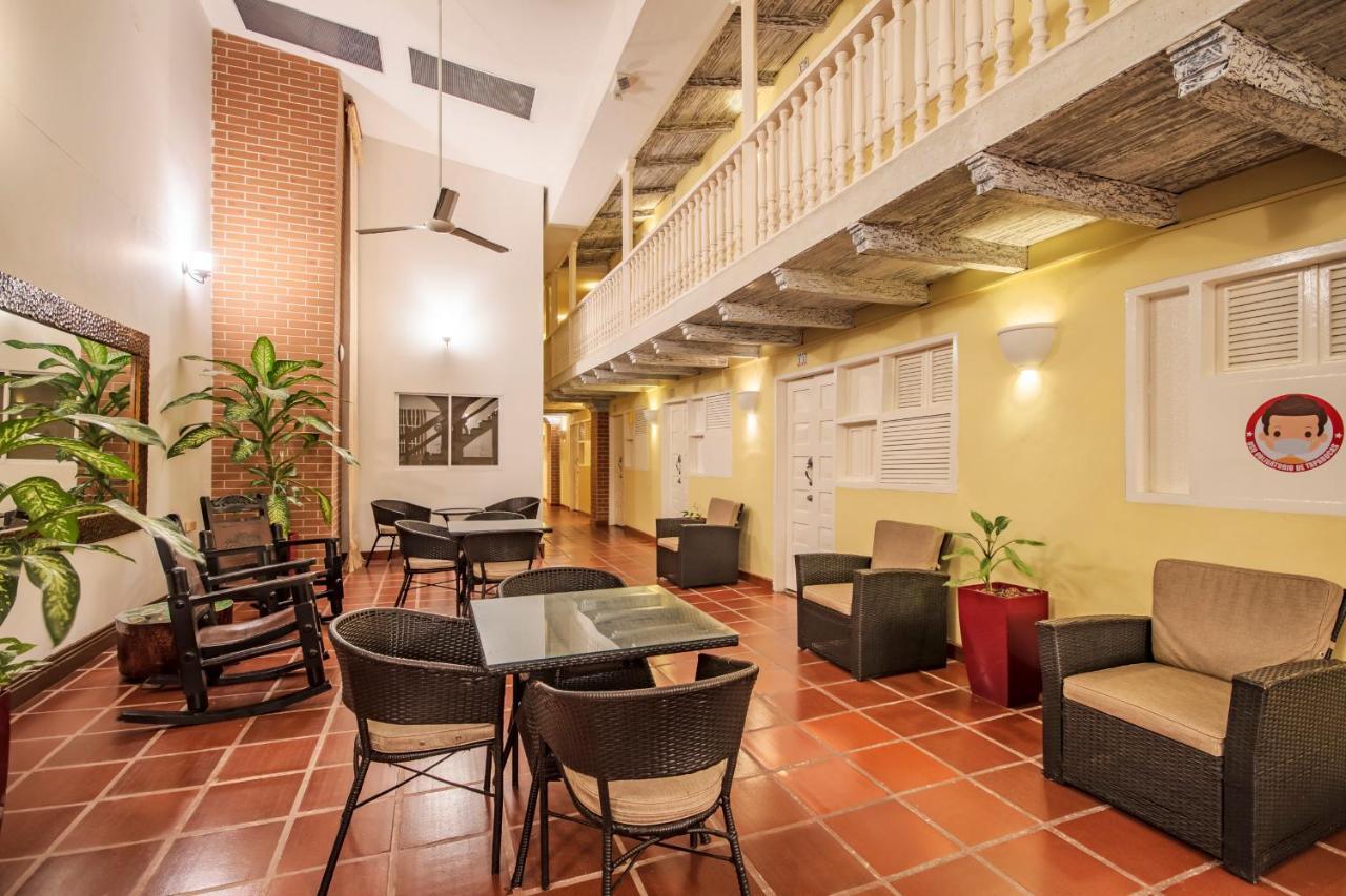 Hotel El Viajero Centro Cartagena Kültér fotó